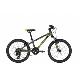 Detský bicykel Kellys 50 green